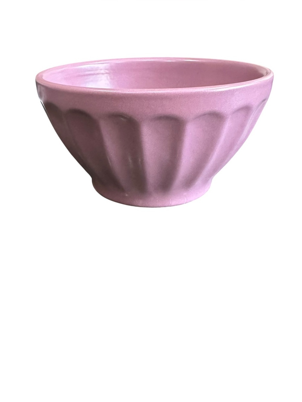 Anthropologie Amelie Latte Ceral Bowl Matte Lilac Purple Portugal Stoneware